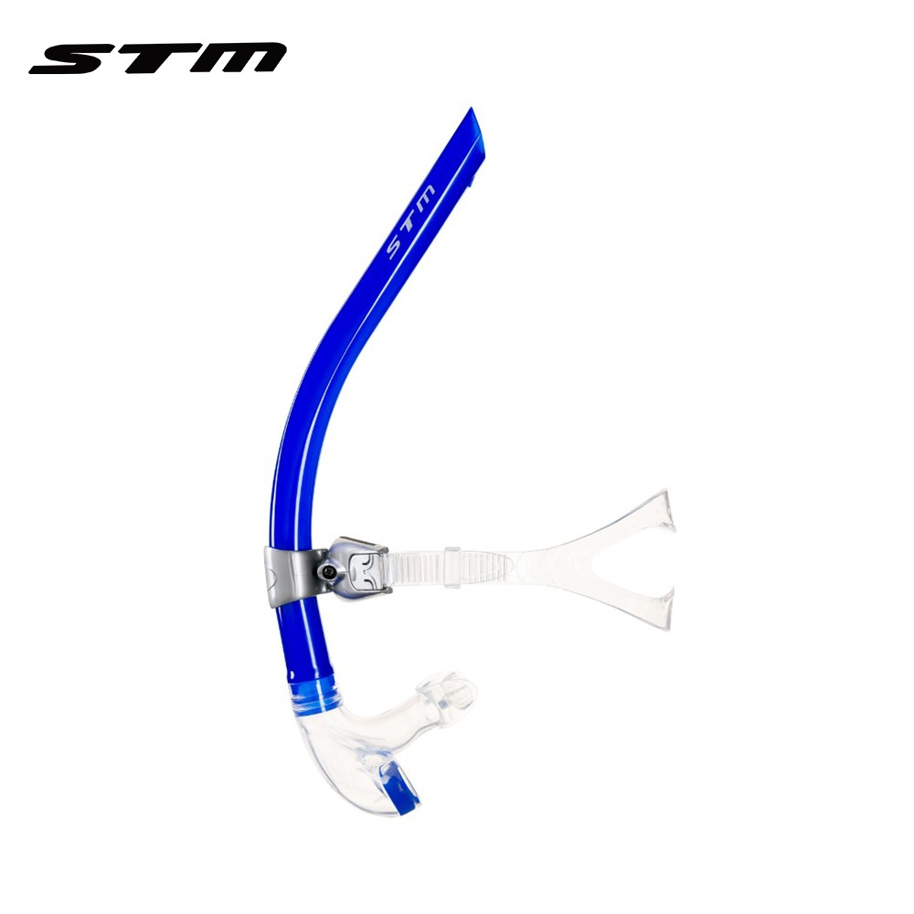 STM  센터스노클 X1_ 블루 수영훈련용품