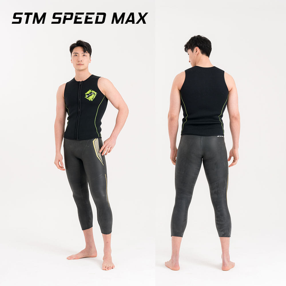 PRO3 SPEED MAX 부력 9부 수영복+망사가방증정 웻슈트 바다수영